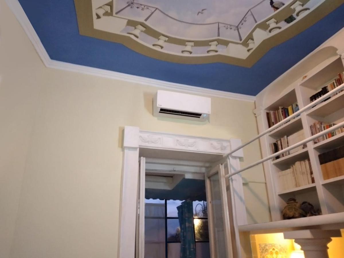 "Marius'S House" Villa Portici Bagian luar foto