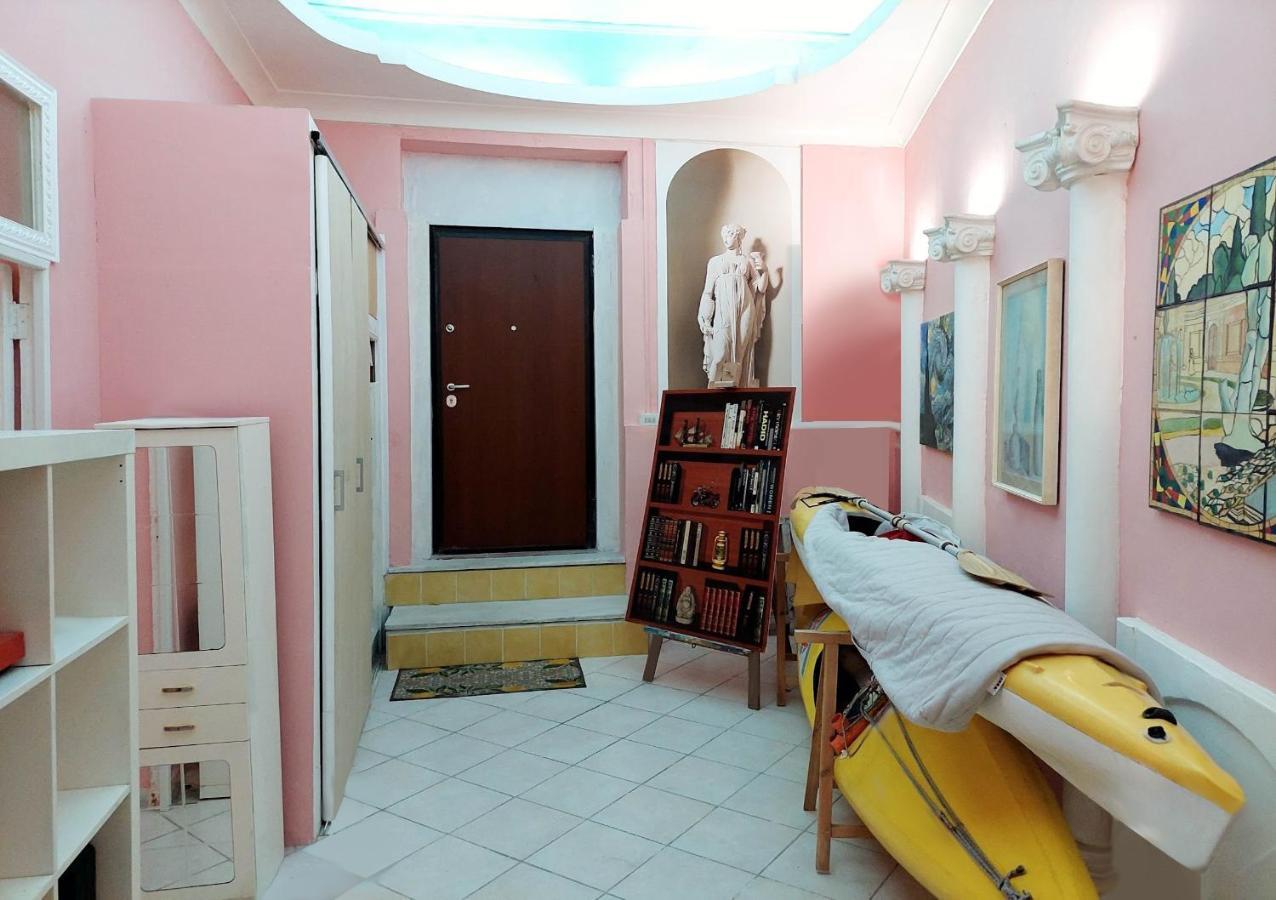 "Marius'S House" Villa Portici Bagian luar foto