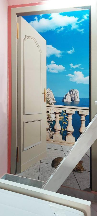 "Marius'S House" Villa Portici Bagian luar foto